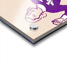 vintage kansas state cheerleader art Acrylic print