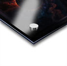 Solar Eclipse Cosmic Art Masterpiece that Transcends Boundaries Mesmerizing AI Concept Art by Xzendor7 Acrylic print