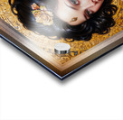 Portrait Of Delania Tracia Mesmerizing AI Concept Art by Xzendor7 Acrylic print