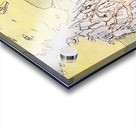 1920s vintage fall day car art Acrylic print