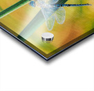 Iridescent Charm - Painting Acrylic print