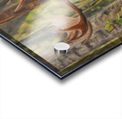 Munching Moose - Painting Acrylic print