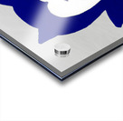 1980s duke blue devil art remix Acrylic print