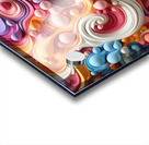 Abstract Impression Acrylic print