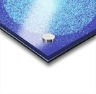 White Dwarf Blue Acrylic print