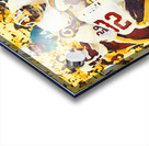 1983 washington redskins miami dolphins art Acrylic print