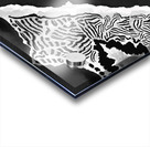 Eurasia and the Black Sea Acrylic print