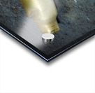 closeup of a brass casing Acrylic print