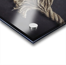 hemp rope about to break Acrylic print