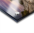 Bonifacio town on Corsica island.  Acrylic print