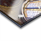 interior of the harem in the topkapi palace in istanbul. Acrylic print