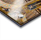 interior of the palatine chapel in Palermo.  Acrylic print