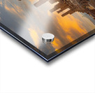 temple of juno in t​​agrigento.  Acrylic print