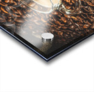 coffee background Acrylic print