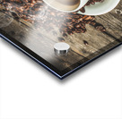 coffee background Acrylic print
