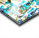 Motorised bedlam Acrylic print