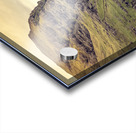 cliff view in faroe  Acrylic print