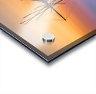 oia at sunset Acrylic print