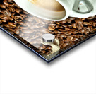 espresso and coffee grain Acrylic print