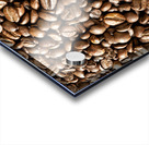 espresso and coffee grain Acrylic print