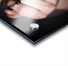 hands and rosary Acrylic print