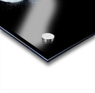 glass explosion Acrylic print