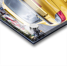 2003 Yellow Porsche 911 Turbo X100 8 Acrylic print