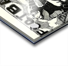1924 football art row1 Acrylic print