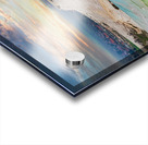 Pamukkale White Mountain Acrylic print