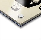 vintage football art players cheering Acrylic print