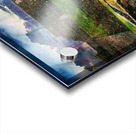 Mayan Pyramid Acrylic print