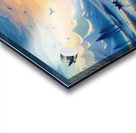 A wonderful sunset landscape Acrylic print