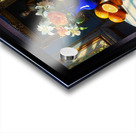 Still Life Of Fruits and Flowers At Dawn Captivating AI Concept Art by Xzendor7 Acrylic print