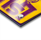 throwback lsu tigers mascot art Acrylic print