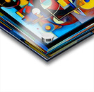 COLOR ME BLUE Acrylic print