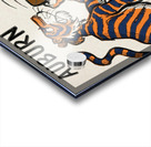 vintage alabama auburn cartoon art Acrylic print