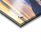 Copper River Sunset Acrylic print