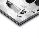 Cool As Ice - 1954 Ford F-100 in Black and White Acrylic print