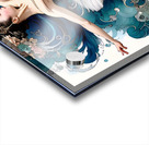 A flourish of dance Acrylic print