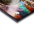 Ancient Clock Acrylic print