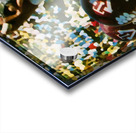 1983 Virginia Tech Football Art Acrylic print
