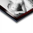 Reclining Nude Illustration Gorgeous AI Concept Art Portrait by Xzendor7 Acrylic print