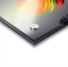 Glowing Forest  Acrylic print