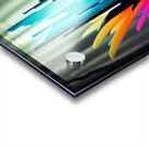 Glowing Forest 32 Acrylic print