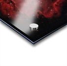 Soul Nebula Cropped Acrylic print