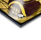 Vintage Georgia Tech Yellow Jacket Viewfinder Acrylic print