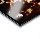 Orlando Woolridge Notre Dame Jump Shot Art Acrylic print