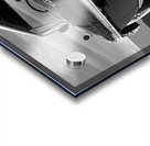 58 Chevy Impala in Black and White Acrylic print