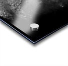 Moon Mountains Acrylic print