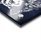 Vintage UConn Husky Art Acrylic print